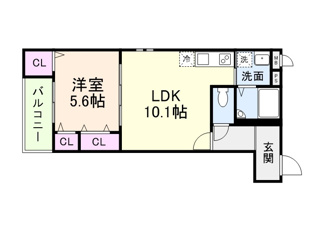 【間取り】 | リアン富木