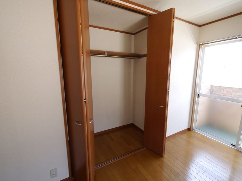 シルフィーコート白木原の収納