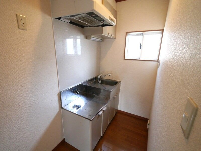 シルフィーコート白木原のキッチン