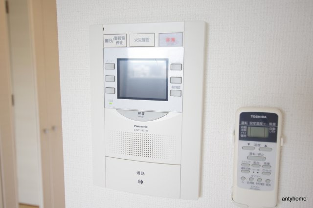 W-STYLE福島2ウィステリア　仲介手数料無料のセキュリティ