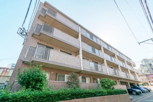福岡市早良区西新５丁目の賃貸マンション