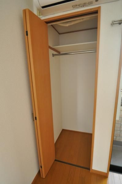 メゾンドタクトの収納
