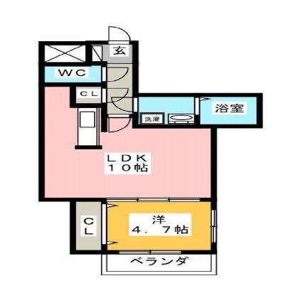 【間取り】 | Maison Classe 日赤通り　★プライスホームなら仲介手数料が割引価格です！★