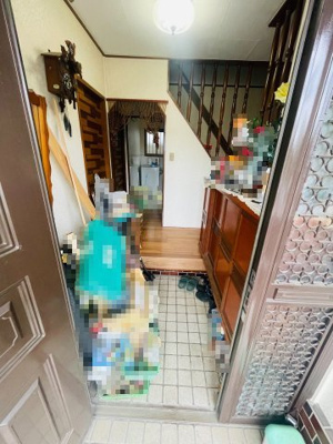 【玄関】 | 横浜市瀬谷区阿久和東3丁目　サンルーム２ヶ所　4SDK