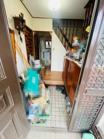 【玄関】 | 横浜市瀬谷区阿久和東3丁目　サンルーム２ヶ所　4SDK