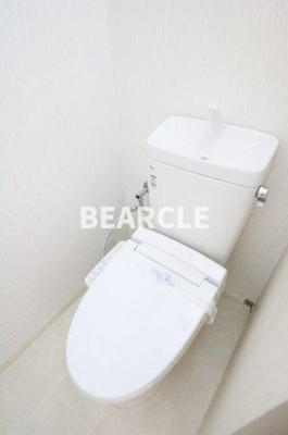 【トイレ】 | アネックス桃山 | 落ち着いたトイレです