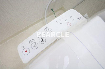 【トイレ】 | アネックス桃山 | トイレです