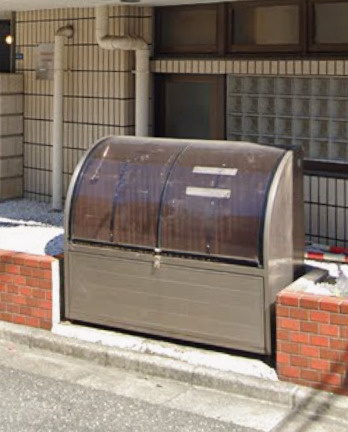 墨田区東駒形マンションのその他共用部分|ゴミ置場