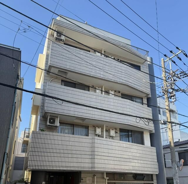 墨田区東駒形マンションの外観