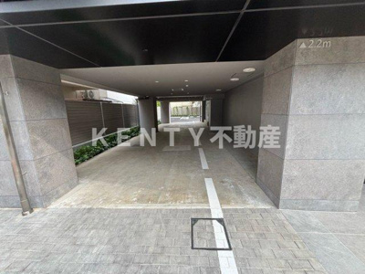 【その他共用部分】 | プラウドフラット西蒲田 | ゆとりのあるエントランスです