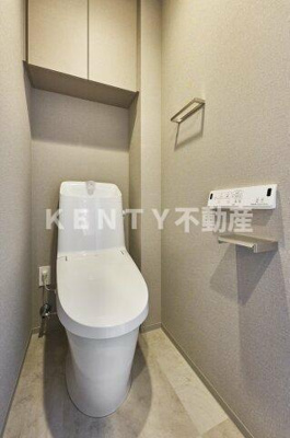 【トイレ】 | プラウドフラット西蒲田 | トイレもきれいです