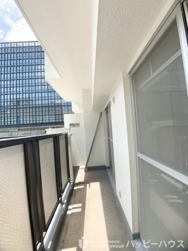 福岡市中央区渡辺通１丁目の賃貸マンションのバルコニー|物件の画像10