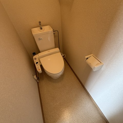 アーバンハイツ元町五番館のトイレ