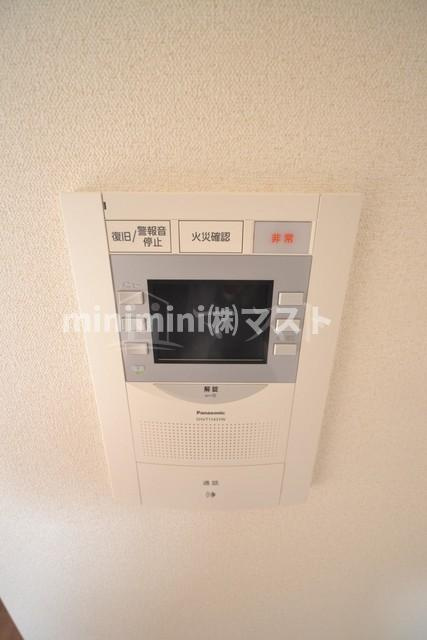 プレサンス谷町七丁目Ⅱのセキュリティ