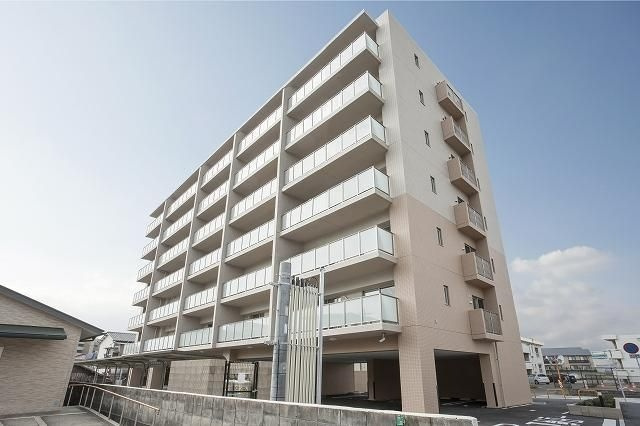 mon　coeur香椎駅前の外観