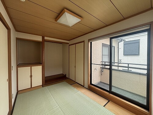 世田谷区奥沢８丁目戸建てのその他|和室７．７畳（内装前）
