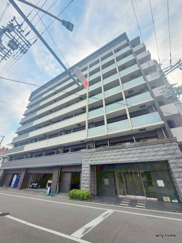 プレサンス四天王寺前夕陽ヶ丘　仲介手数料無料の外観