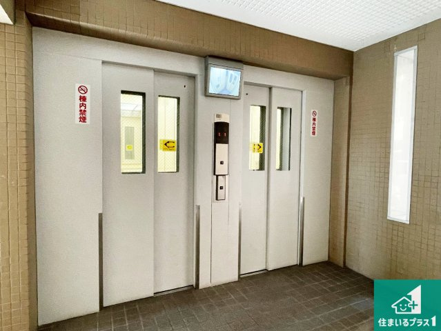 シャルマンコーポ伊丹のその他共用部分|共用部（エレベーター）