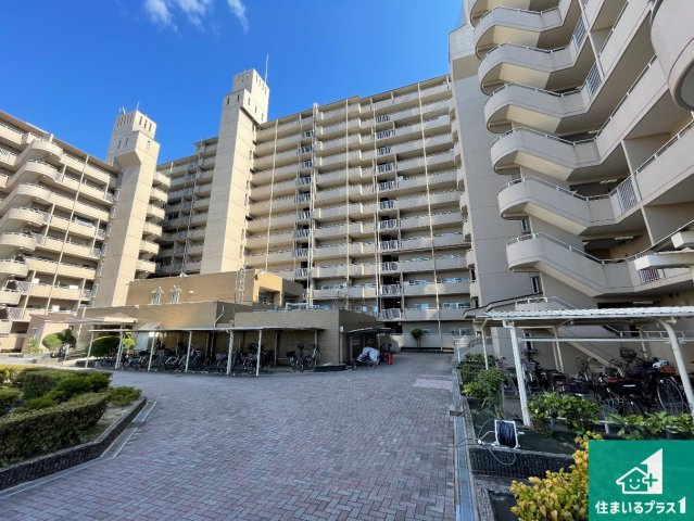 シャルマンコーポ伊丹の外観|マンション外観写真！