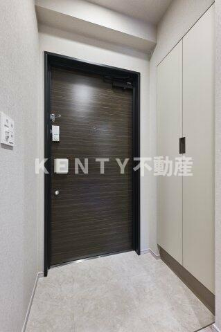 【玄関】 | プラウドフラット西蒲田