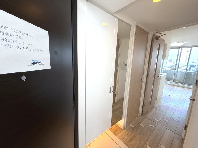 アーバネックス神戸六甲の玄関