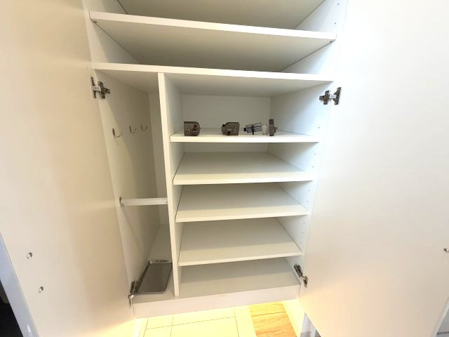 アーバネックス神戸六甲の収納