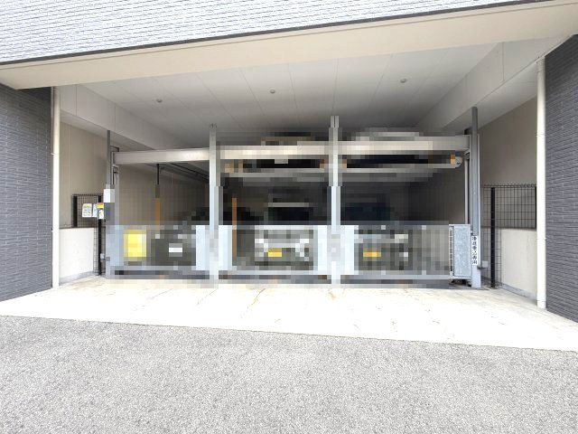 アーバネックス神戸六甲の駐車場