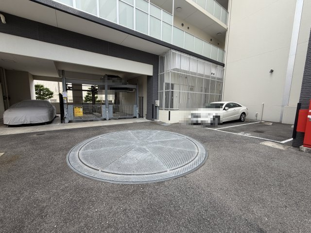 アーバネックス神戸六甲の駐車場