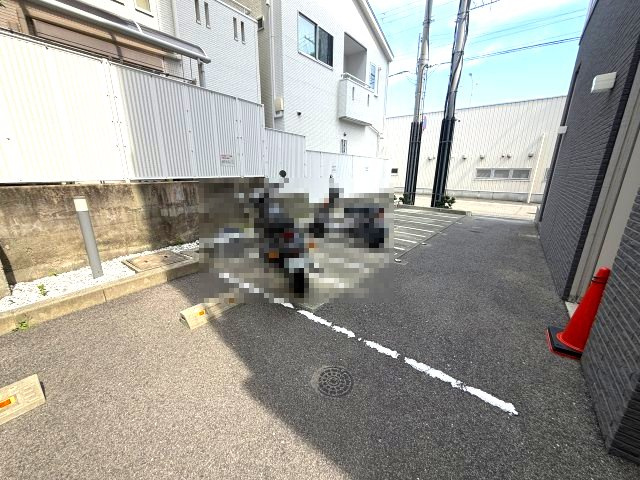 アーバネックス神戸六甲の駐車場