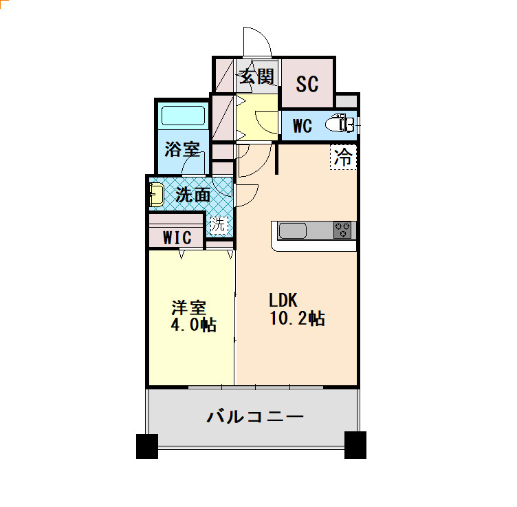 アーバネックス神戸六甲の間取り