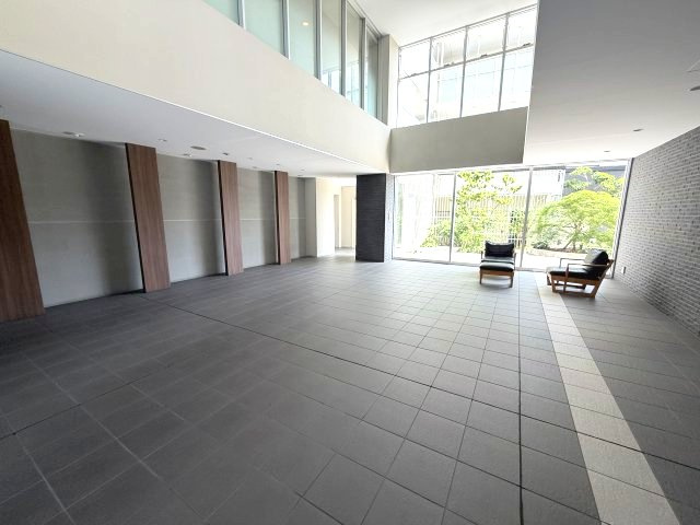 アーバネックス神戸六甲のロビー