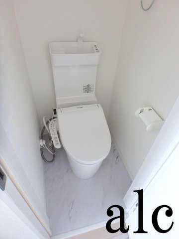 グラード中野中央のトイレ|清潔感のあるトイレです