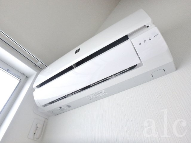 グラード中野中央のバルコニー