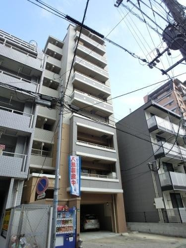 福岡市中央区平尾２丁目の賃貸マンションのエントランス|エントランス写真