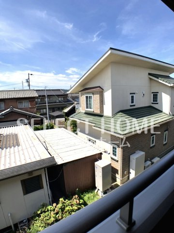 【展望】 | ライトハイツＥ棟