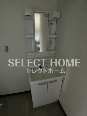 【独立洗面台】 | ライトハイツＥ棟 | 独立洗面台で身支度をすべて済ませてしまいましょう