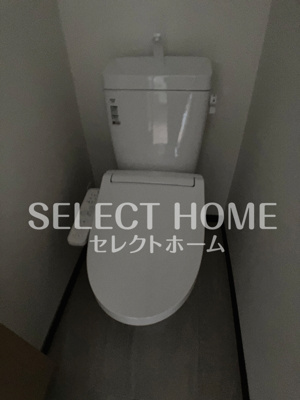 【トイレ】 | ライトハイツＥ棟 | 清潔感のあるトイレです