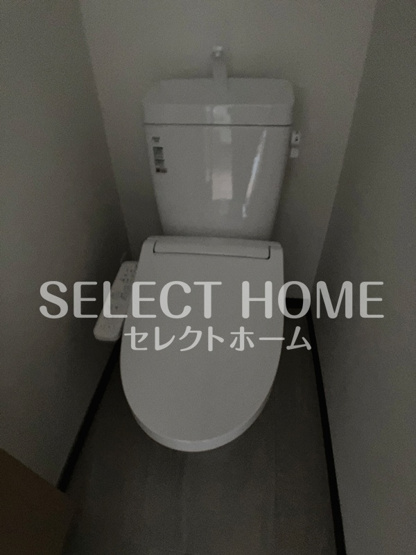 【トイレ】 | ライトハイツＥ棟 | 清潔感のあるトイレです