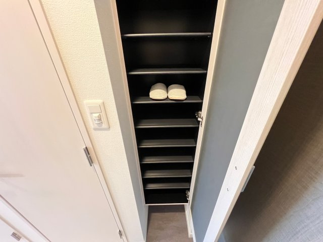 La Douceur桜川の収納