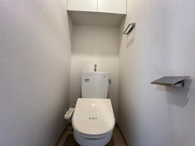 La Douceur桜川のトイレ