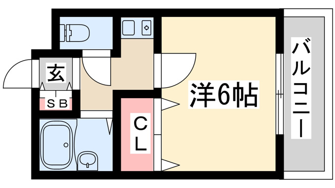 【間取り】 | グリーンヒル江坂