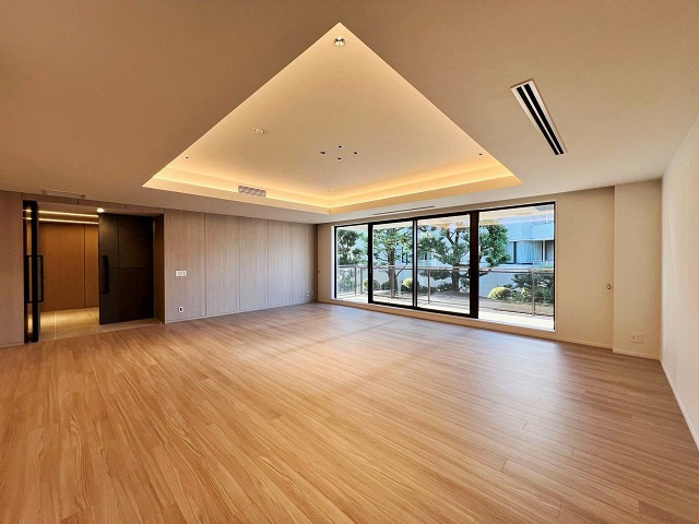 港区南青山４丁目の賃貸マンションのその他|リビング