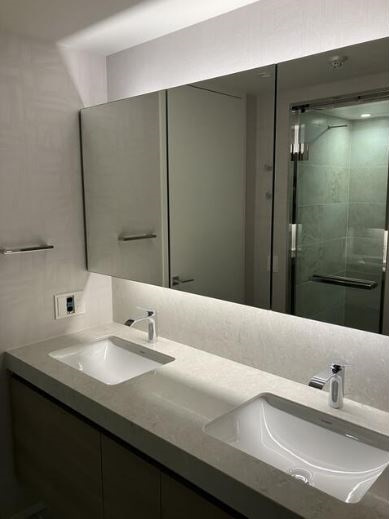 港区南青山４丁目の賃貸マンションのその他|洗面