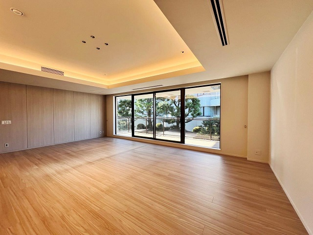 港区南青山４丁目の賃貸マンションのその他|リビング