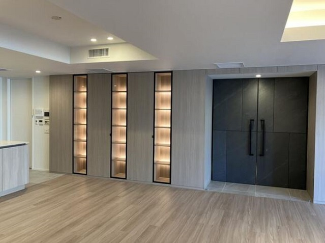 港区南青山４丁目の賃貸マンションのその他|リビング