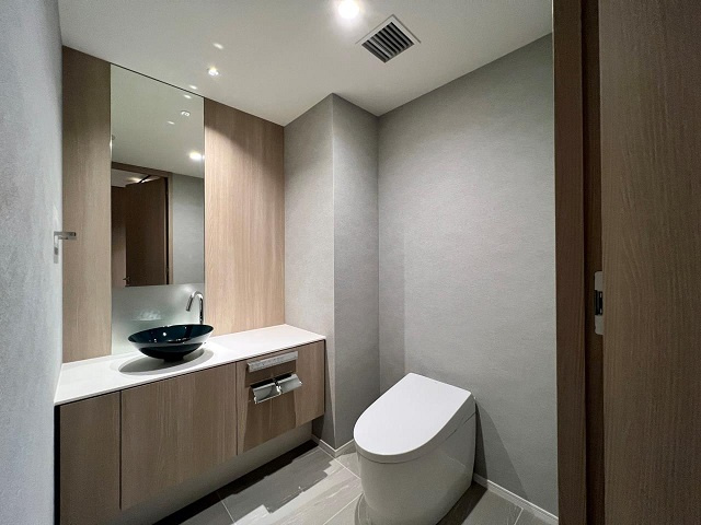 港区南青山４丁目の賃貸マンションのその他|トイレ