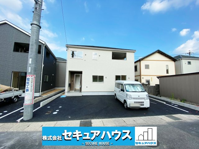 【今からご案内可能】東浦町大字生路　全4棟の外観|事前予約にて現地ご見学いただけます！お気軽にお問い合わせください♪
■株式会社　セキュアハウス■
住宅ローンに強く、知識、経験豊富なスタッフ在籍
お客様に寄り添い、ご成約後もサポート致します。