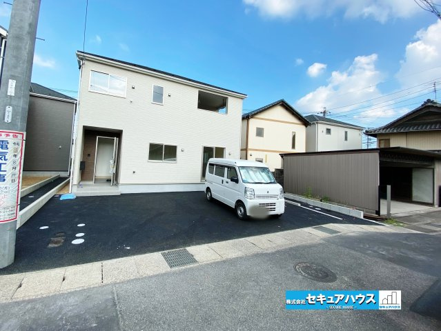 【今からご案内可能】東浦町大字生路　全4棟の外観|事前予約にて現地ご見学いただけます！お気軽にお問い合わせください♪
■株式会社　セキュアハウス■
住宅ローンに強く、知識、経験豊富なスタッフ在籍
お客様に寄り添い、ご成約後もサポート致します