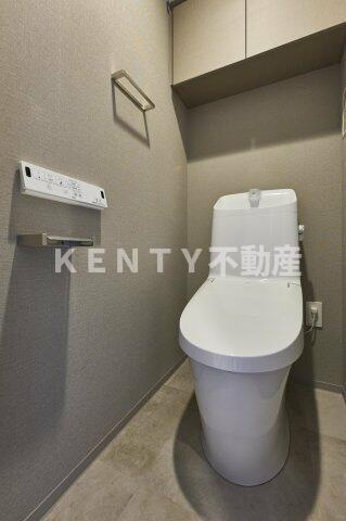【トイレ】 | プラウドフラット西蒲田 | 清潔感のあるトイレです