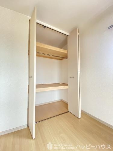 福岡市南区弥永２丁目の賃貸マンションの収納|物件の画像17